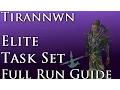 RSTask Tirannwn Elite Task Set Full Run Guide Runescape RS3