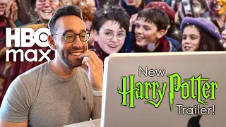 NEW Harry Potter Philosopher's Stone Trailer | First Reaction and Thoughts | HBO Max