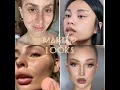 Aesthetic Makeup tutorial tiktok Compilation part 2