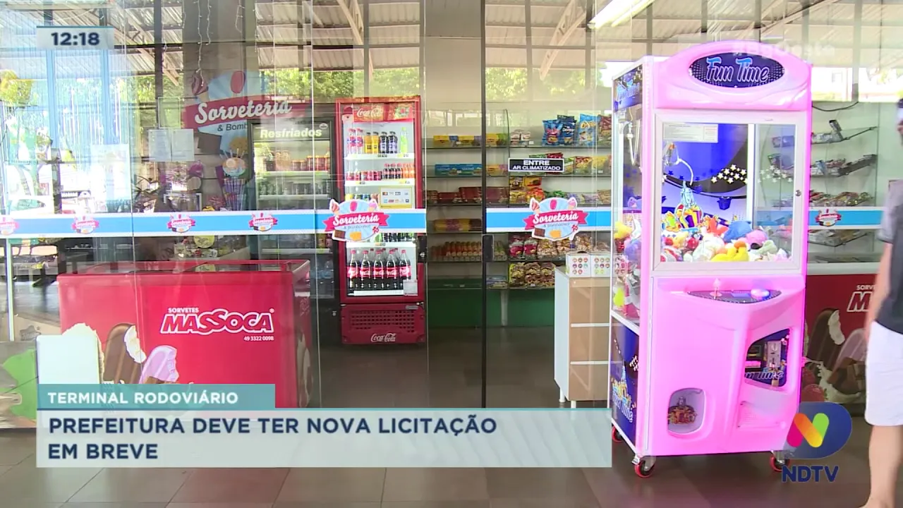 Terminal rodoviário: Prefeitura de Chapecó deve ter nova licitação em breve