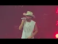 Bailey Zimmerman performs Never Coming Home at the Houston Livestock Show and Rodeo