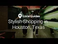 3 Places to Shop for Clothes in Houston - Shop Like a Local Ep 6