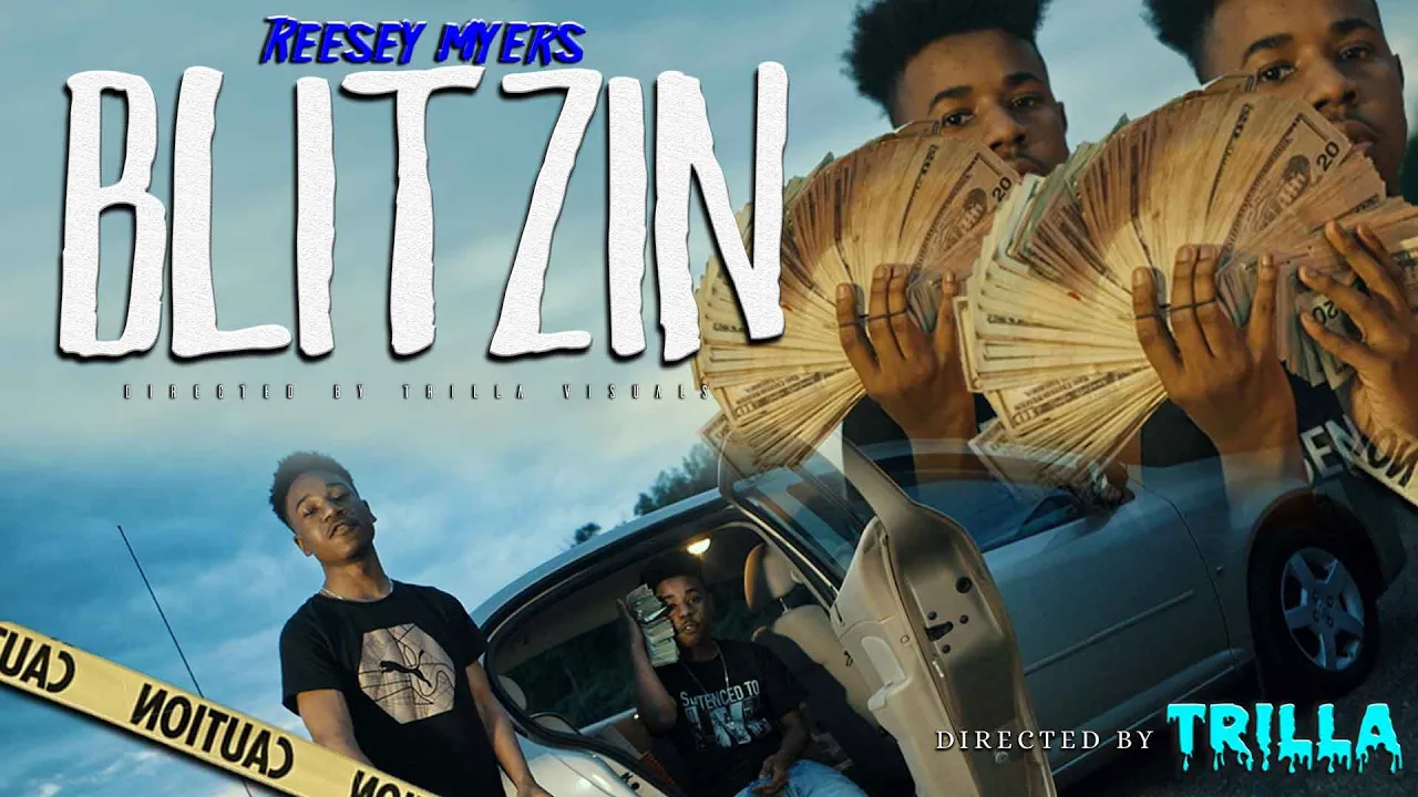 Reesey Myers - "Blitzin" (Official Video) Shot by TRILLATV