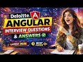Angular Interview Questions and Answers 2026 Angular Deloitte Interview Questions
