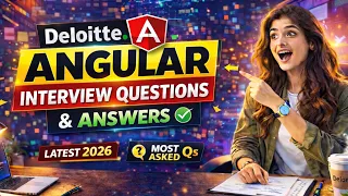 Angular Interview Questions and Answers 2026 Angular Deloitte Interview Questions
