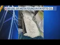 200 lbs of hidden meth found in Texas by Fayette County Sheriff s Office during traffic stop