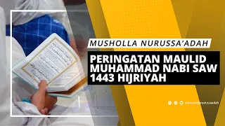 Download Peringatan Maulid Nabi Muhammad SAW 1443 Hijriyah / 2021 M. MP3