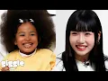 Asian Girls Meet Blasian Baby For The First Time Ft TRI BE