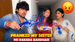 I Pranked My Sister on Raksha Bandhan 😂