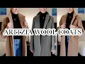 Comparing 4 of the MOST Popular ARITZIA Wool Coats The Only Coat Stedman Eden Westbury
