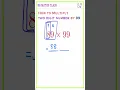 Download Lagu HOW TO MULTIPLY A TWO DIGIT NUMBER BY 99 || MATH TRICKS