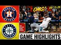 Houston Astros vs Seattle Mariners GAME HIGHLIGHTS Aug 15 2026