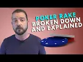 Different Types of Poker Rake Explained