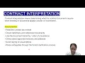 How to Interpret Contracts Construction Contract Basics for Engineers Project Managers