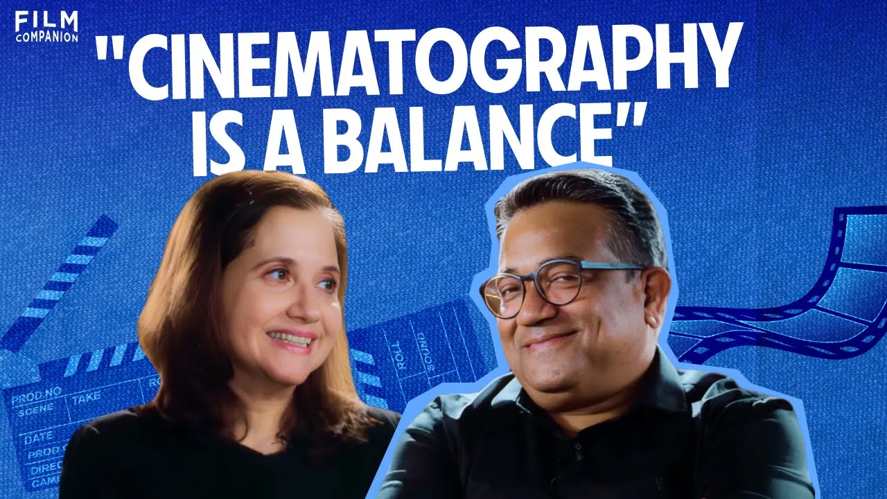 Sudeep Chatterjee Interview | Cinematographer - Chak De India, Bajirao Mastani | Through the Lens