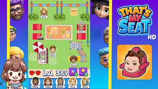 That’s My Seat Level 389 Screenshot