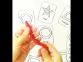 Building 2D and 3D Shapes Task Cards Hands-On Geometry Activity