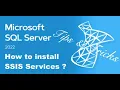 SQL Server 2022 Standard Tips Tricks - Install SSIS Services