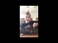 Tori Kelly singing " Unbreakable Smile" on Instagram live