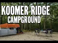 Is Koomer Ridge the Best Campground in Red River Gorge