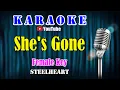 Download Lagu SHE'S GONE - Steelheart [ KARAOKE HQ ] Female Key [ Nada Wanita ]