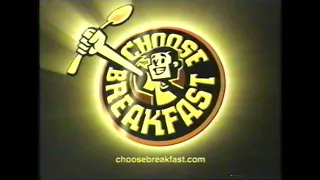 Other 2005 Choose Breakfast Boxing Propaganda Commercial 