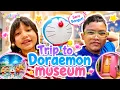 Mylene Explores Doraemon Museum Full Tour Favorite Exhibits