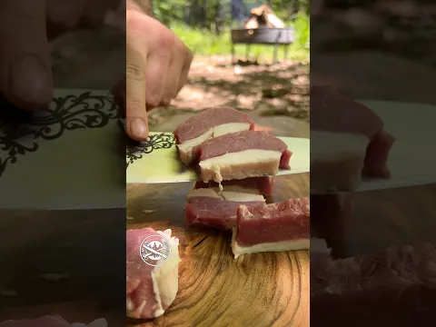 @Pirge1879 işbirliği ile erik kebabı yaptık👍. #cooking #food #outdoorcooking