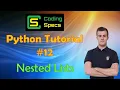 Python Tutorial - Nested Lists