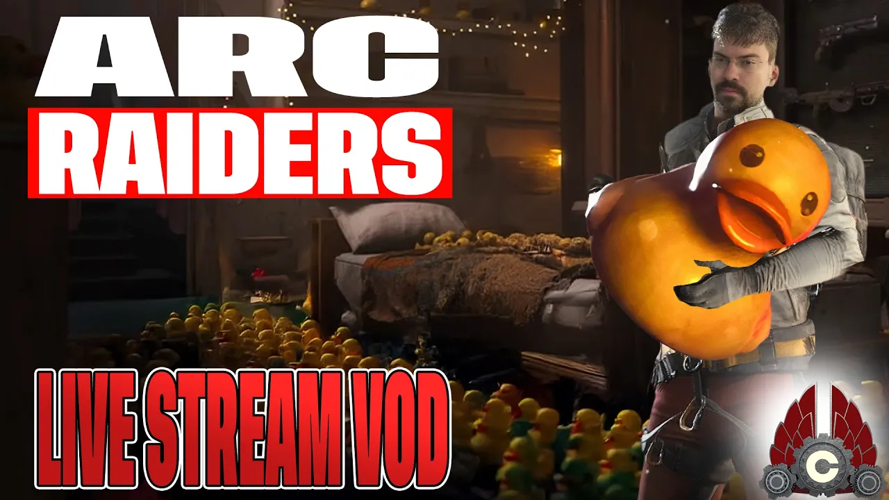Arc Raiders | Cozy Stream | January 7th