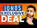 IONOS Stop Planning Start Building Your Website Today