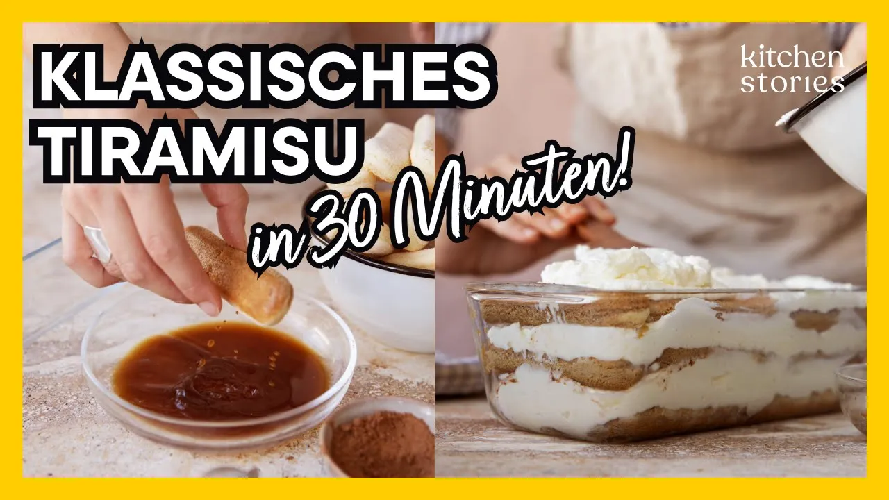 leckeres Orangen Tiramisu Rezept ohne Ei, super schnell und einfach. 