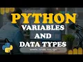 Learn Python Basics Variables Data Types Type Casting Logic Stored