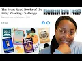 GOODREADS MOST READ BOOKS OF 2025 HOW MANY HAVE I READ