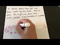 Math - Module 3