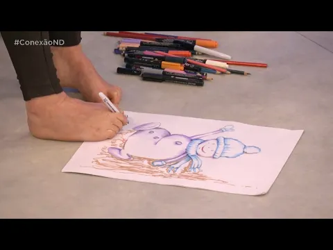 Conexão ND recebe a artista plástica Rita Boz