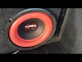 Sony XH-H98 8 inch subwoofer