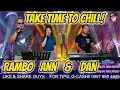 Download Lagu TAKE TIME TO CHIIL! RAMBO, ANN \u0026 DAN JAM AT ZALDY MINI SOUND STUDIO