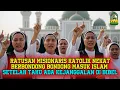 GEMPAR! RATUSAN MISIONARIS KATOLIK BERBONDONG BONDONG NEKAT MASUK ISLAM SETELAH TAHU ADA KEJANGGALAN