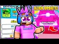 Download Lagu New ALIEN WORLD UPDATE \u0026 UPGRADES In Roblox Rebirth Champions Ultimate...
