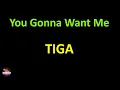 Download Lagu Tiga - You Gonna Want Me (Lyrics version)