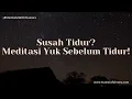 Download Lagu Meditasi Sebelum Tidur | Meditate with Tsamara