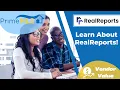 RealReports Kick Off Webinar