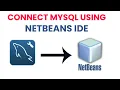 Connect Mysql using Netbeans IDE
