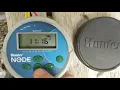 Set Watering Duration Hunter Node Timer Controller 4 of 6 Landscape Drip Irrigation Repair
