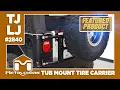 FEATURED PRODUCT MetalCloak Wrangler Tub Mounted Tire Carrier