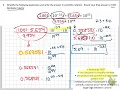 MATH 082 Chapter 3 and 4 Review Solutions