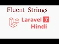 Laravel 7 tutorial in Hindi - Fluent Strings new feature