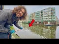 One BIG Awesome Adventure Magnet Fishing in Amsterdam!