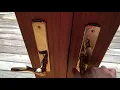 Anderson 400 Series Hinged Door Handle Repair